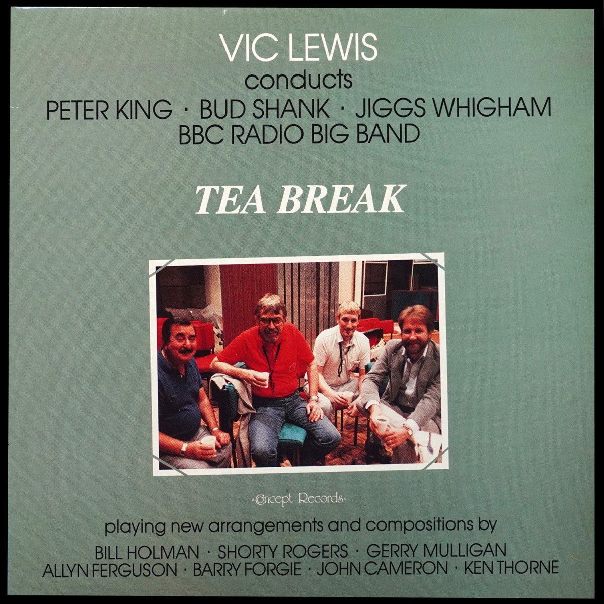 Vic Lewis — Tea Break