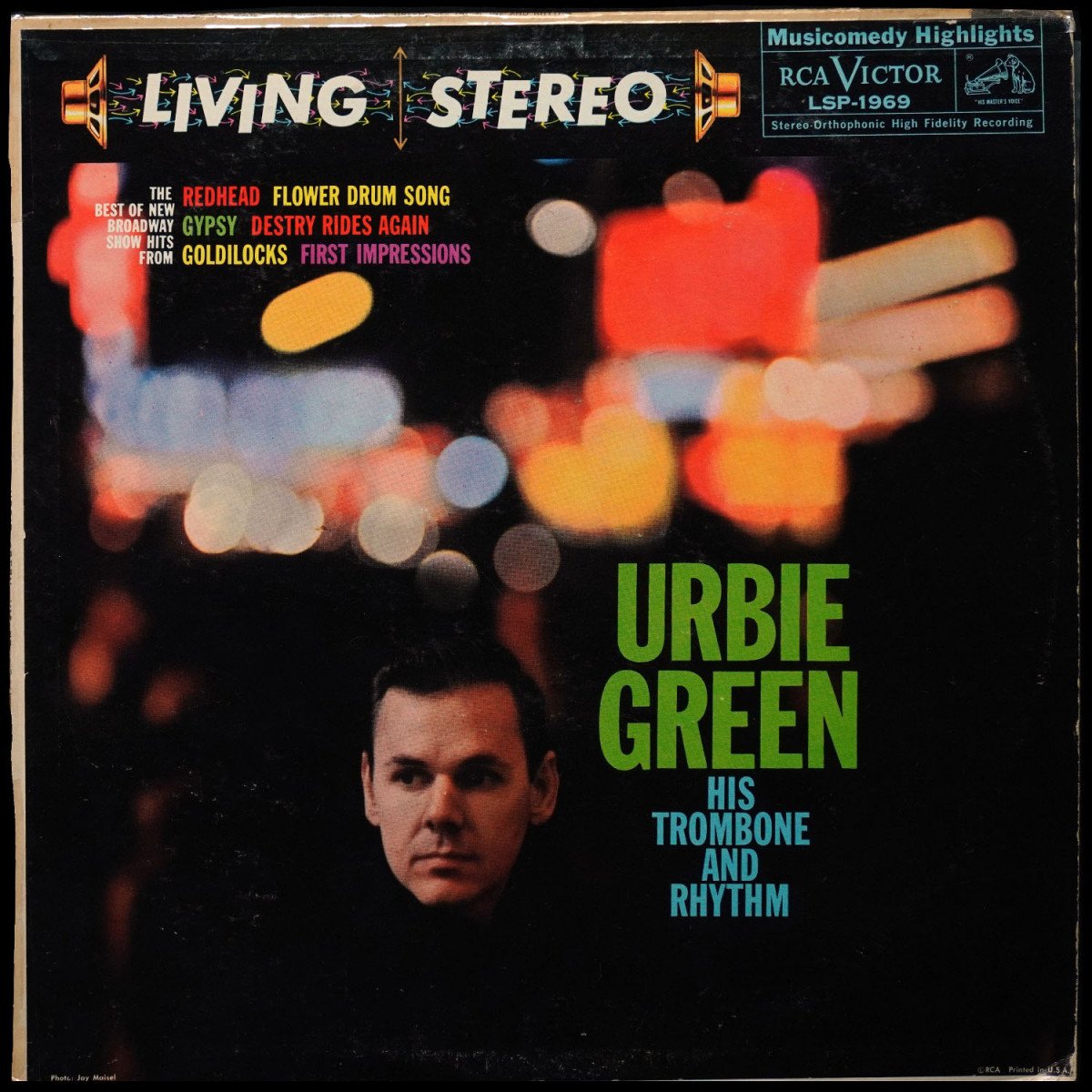 Urbie Green — Best Of New Broadway Show Hits
