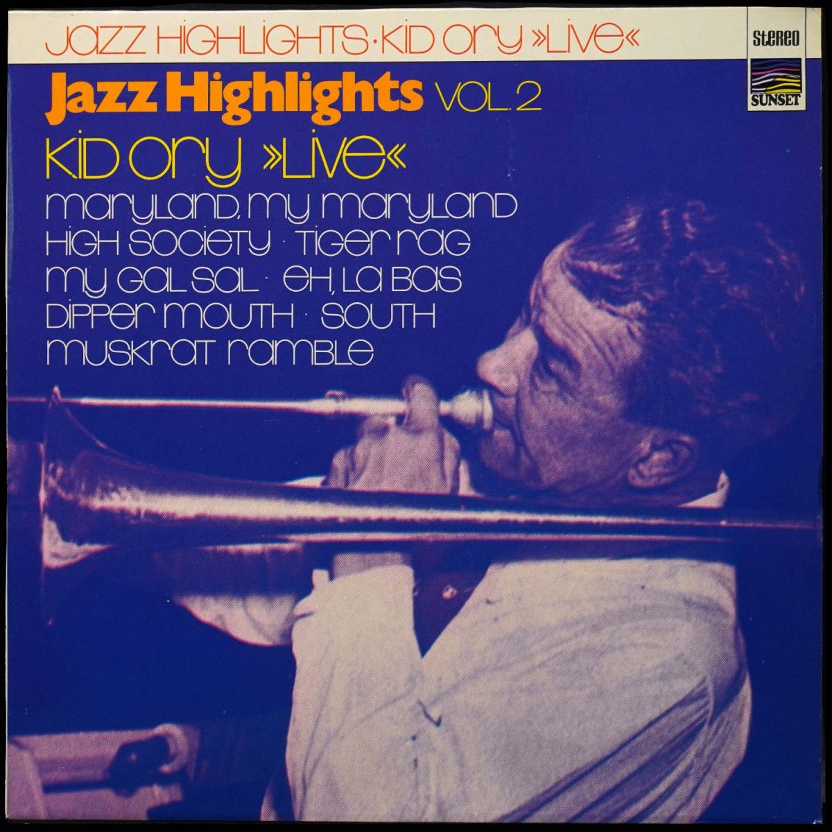 Kid Ory — Jazz Highlights Kid Ory Live, Vol. 2