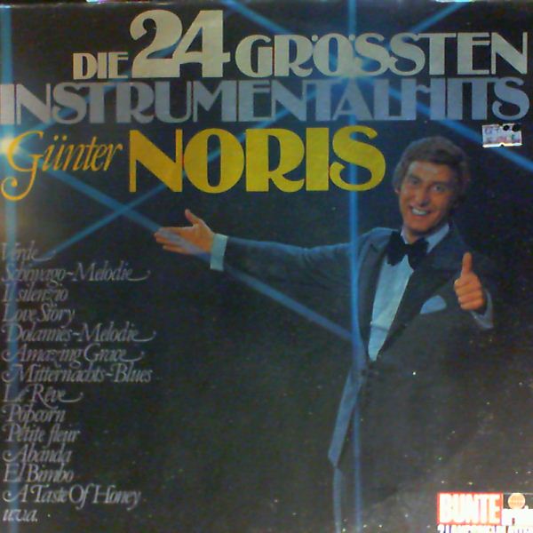 Noris Gunter — Die 24 Grossten Instrumentalhits