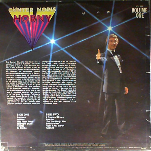 Noris Gunter — Horny, vol. 1