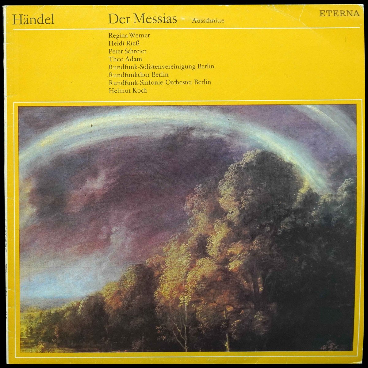 Helmut Koch — Handel: Der Messias, Ausschnitte