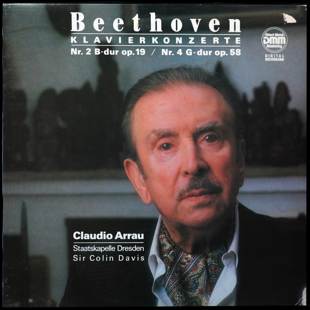 Sir Colin Davis — Beethoven: Klavierkonzerte - Nr. 2 B-Dur Op. 19 / Nr. 4 G-Dur Op. 58