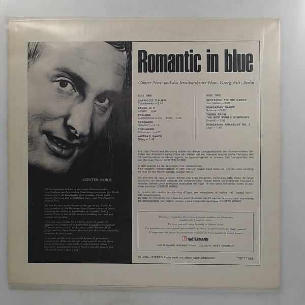 Noris Gunter — Romantic In Blue