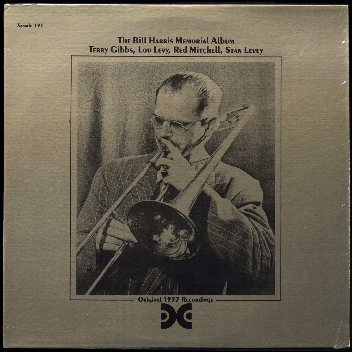 Bill Harris / Terry Gibbs / Lou Levy Trio / Red Mitchell / Stan Levey — Bill Harris Memorial Album (моно)