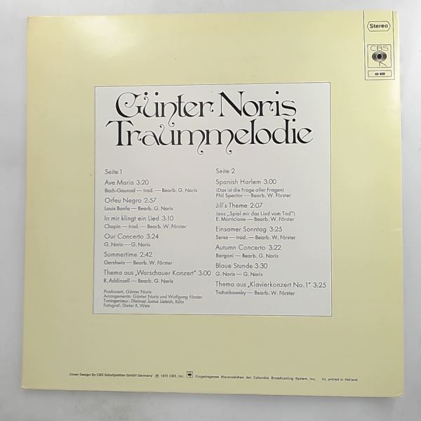 Noris Gunter — Traummelodie