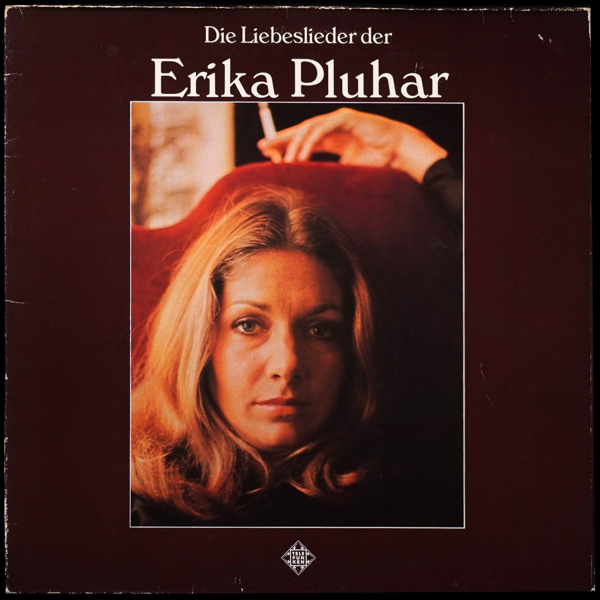 Erika Pluhar — Die Liebeslieder Der Erika Pluhar
