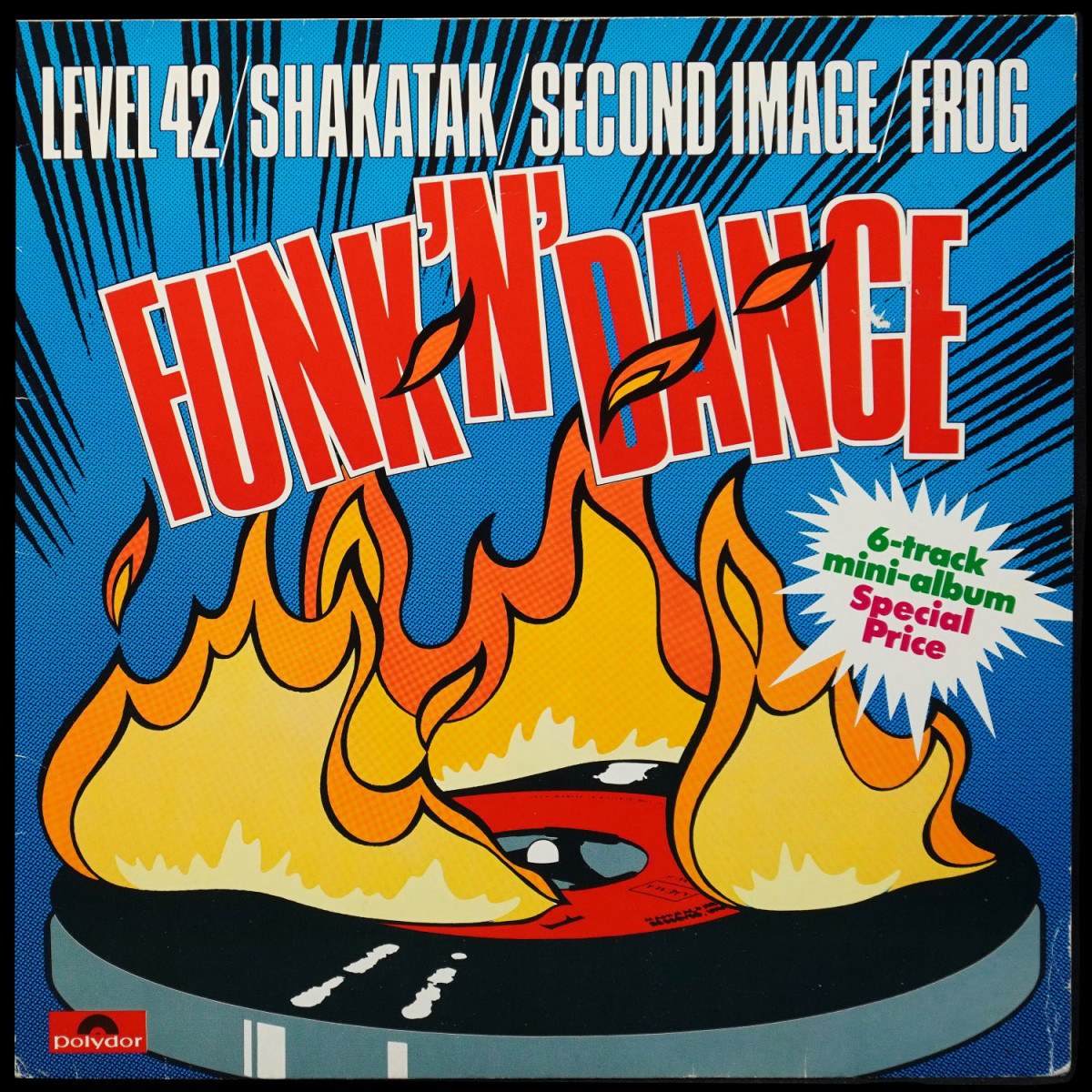 Level 42 / Shakatak / Frog / Second Image — Funk 'n' Dance