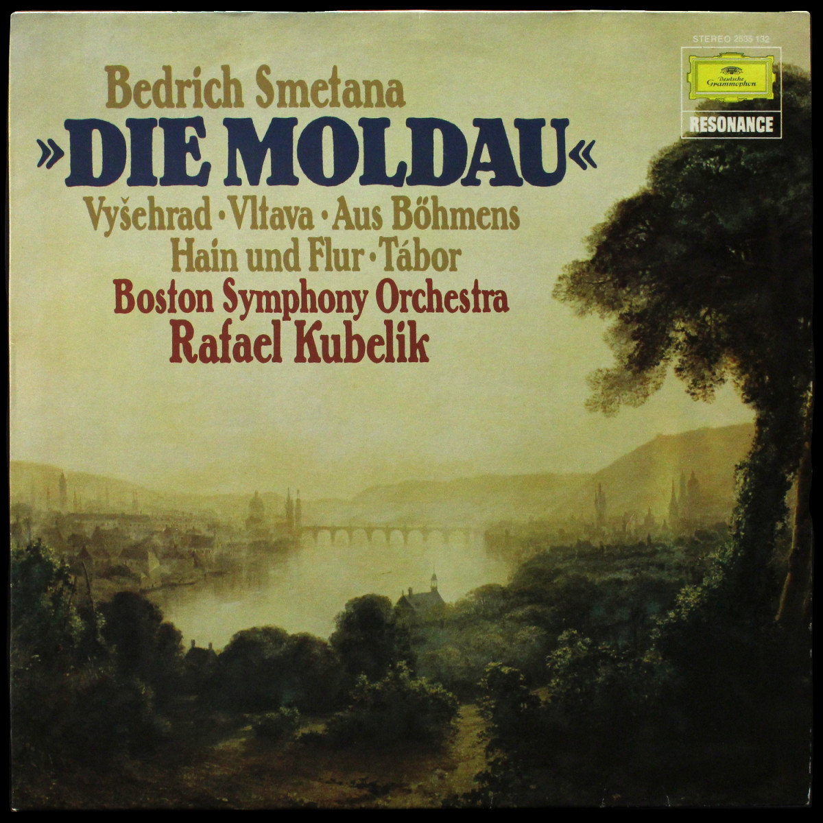 Rafael Kubelik — Smetana: Die Moldau