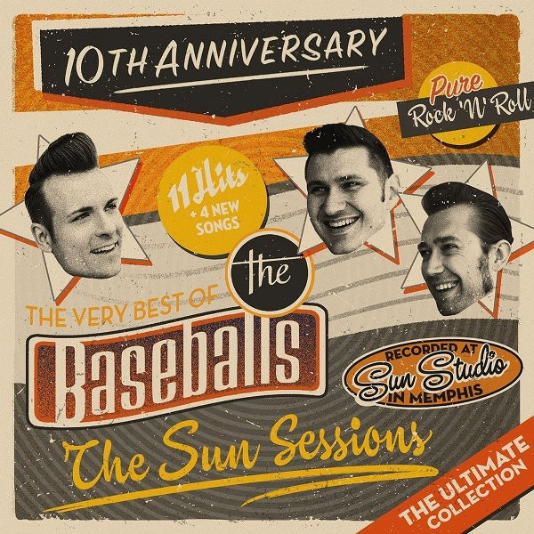 The Baseballs — The Sun Sessions