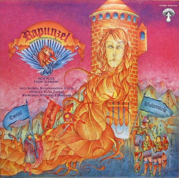 V/A — Rapunzel (Neue Deutsche Volksmusik) (обложка-буклет)