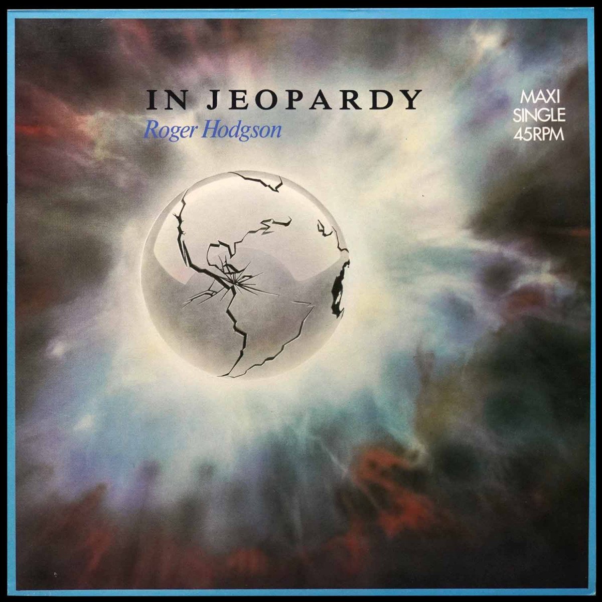 Roger Hodgson — In Jeopardy (макси сингл)