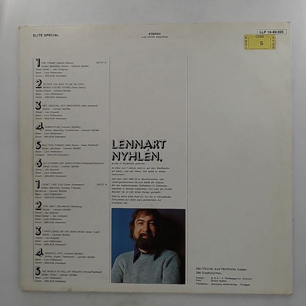 Nyhlen Lennart — Swinging Guitar