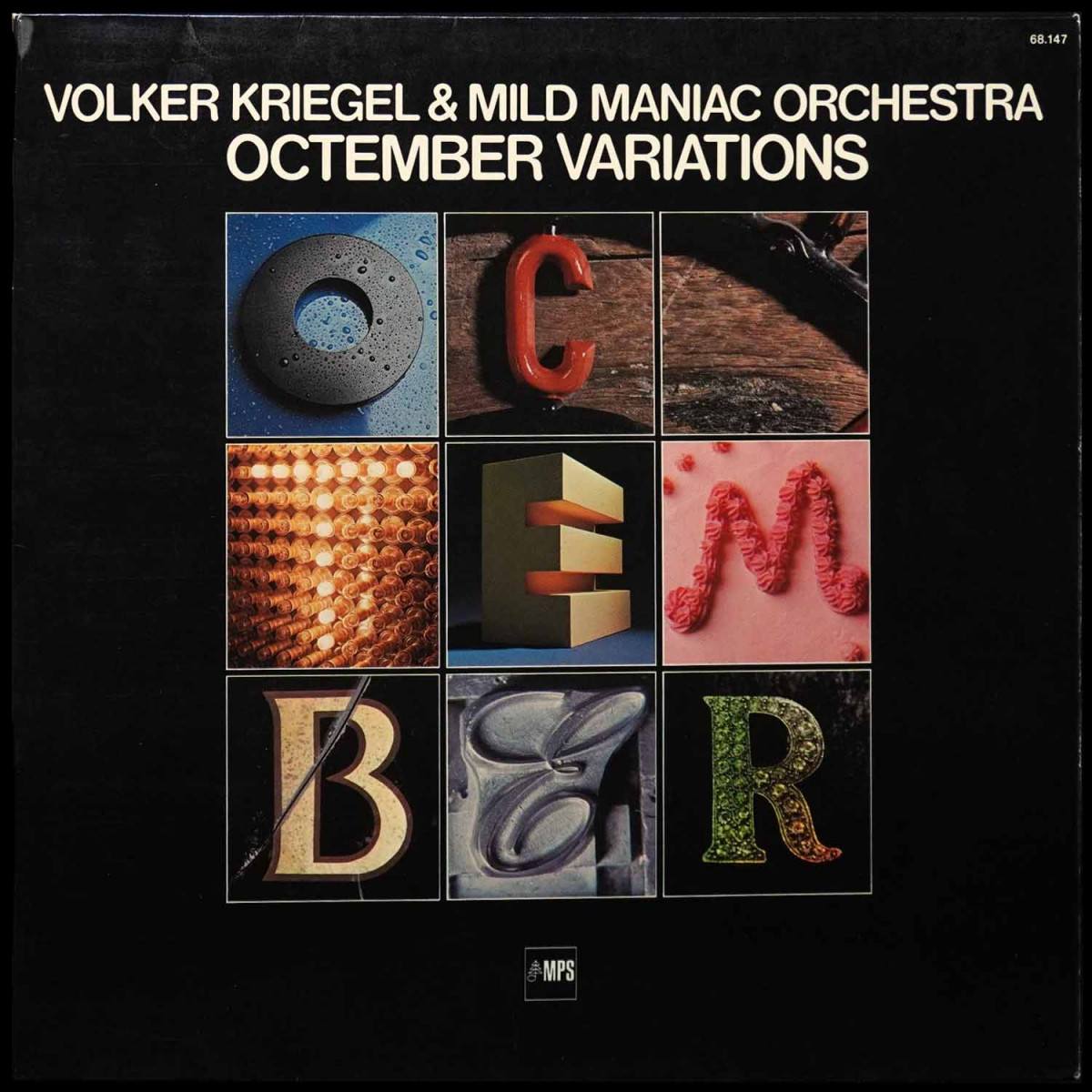 Volker Kriegel — Octember Variations