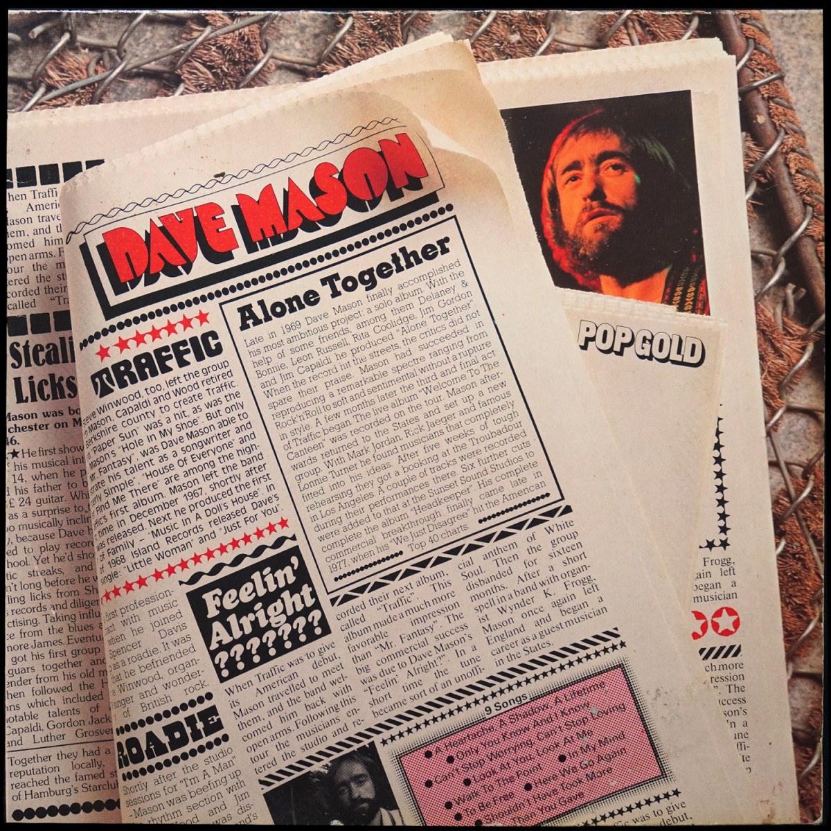 Dave Mason — Pop Gold (клубное издание)