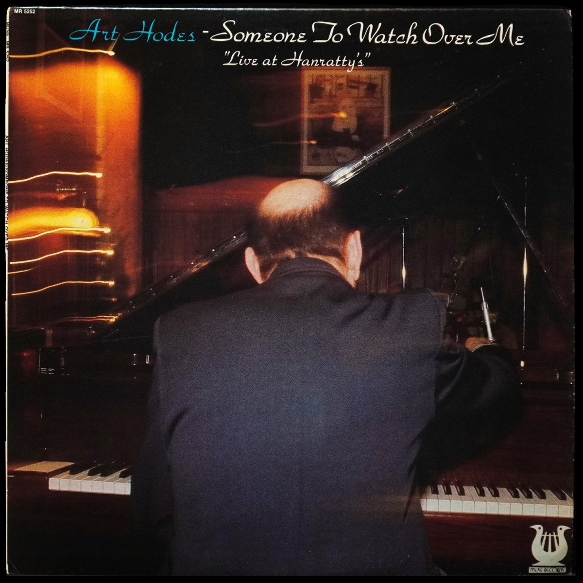 Art Hodes — Someone To Watch Over Me (Live At Hanratty's)