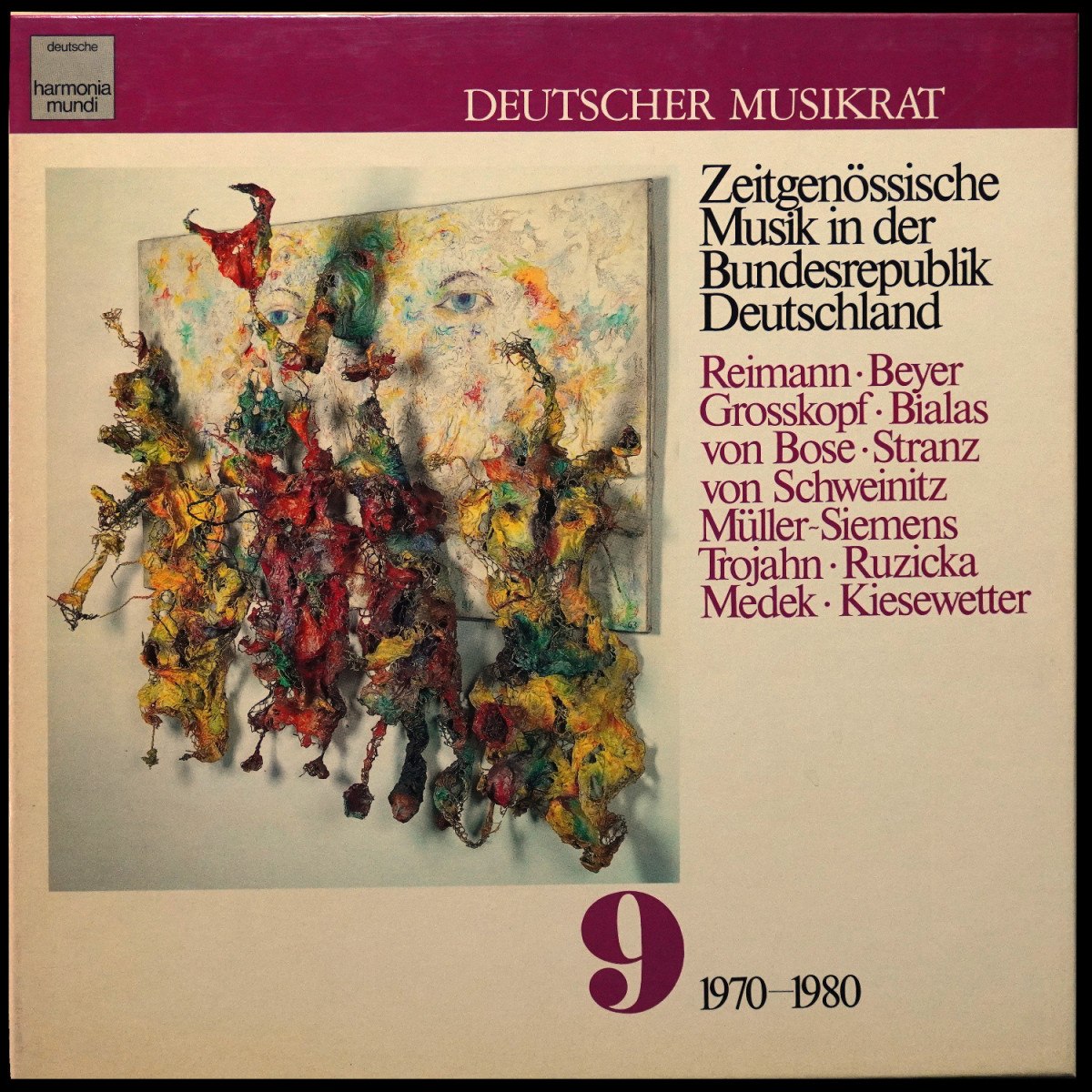 V/A — Zeitgenossische Musik In Der Bundesrepublik Deutschland 9 (1970-1980)