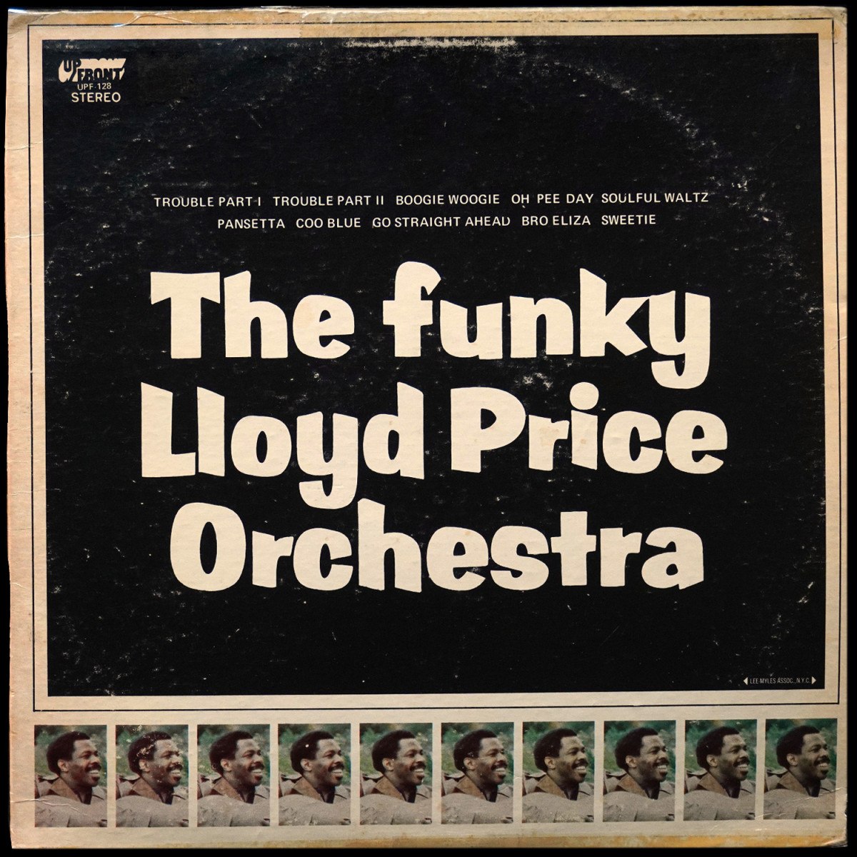 Funky Lloyd Price Orchestra — Funky Lloyd Price Orchestra