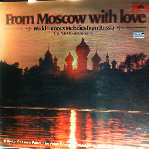 Olovski Piotr orchestra — From Moscow With Love