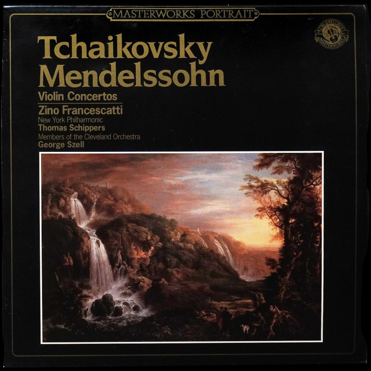 George Szell — Tchaikovsky, Mendelssohn: Violin Concertos