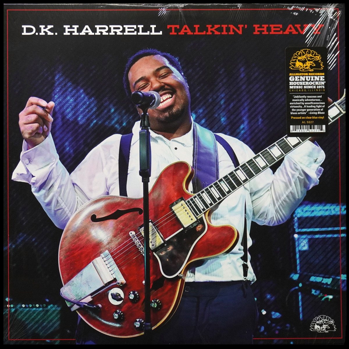 D.K. Harrell — Talkin' Heavy