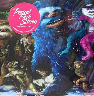 Tropical Fuck Storm — Fairyland Codex (на цветном виниле)