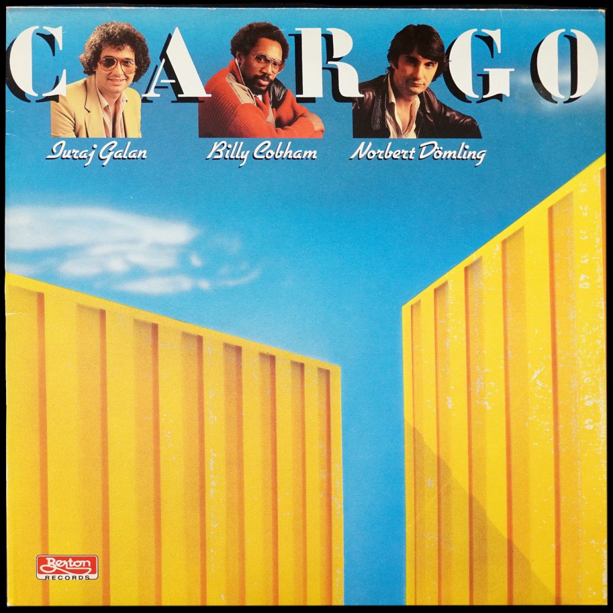 Juraj Galan / Billy Cobham — Cargo
