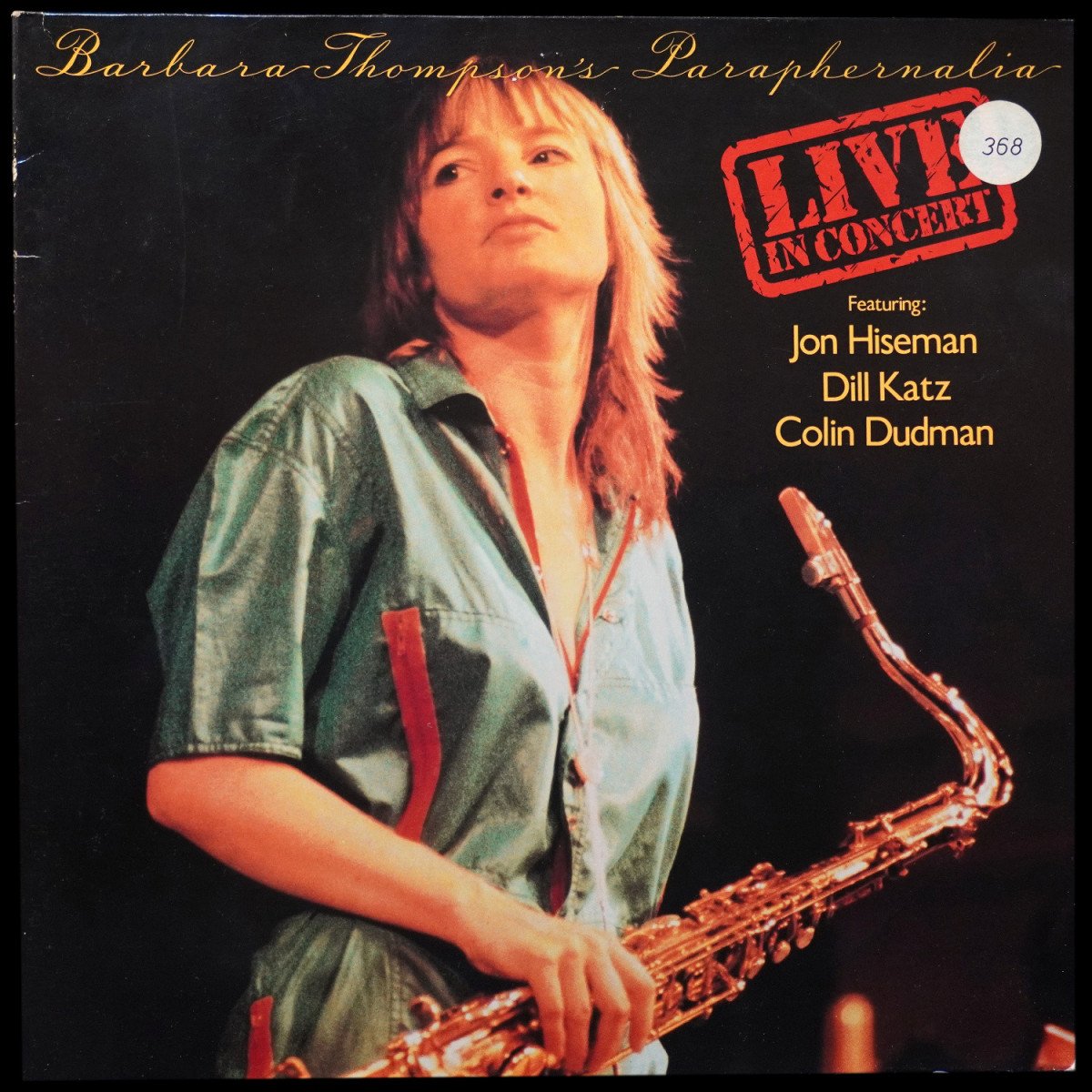 Barbara Thompson's Paraphernalia — Live In Concert