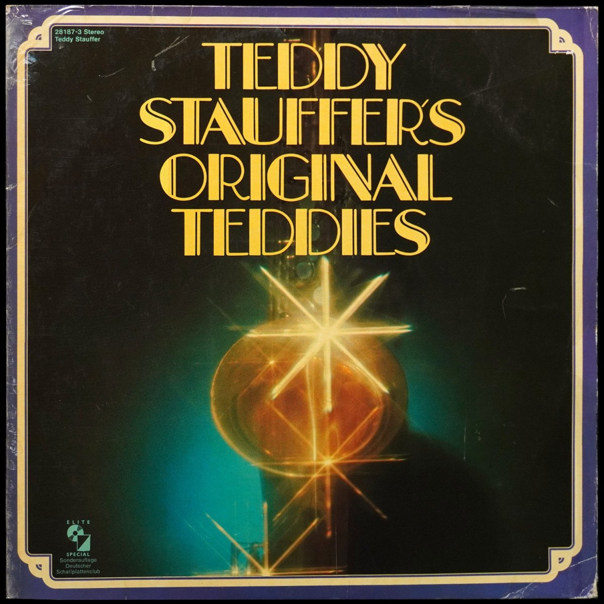 Teddy Stauffer — Teddy Stauffer's Original Teddies (2LP, клубное издание)