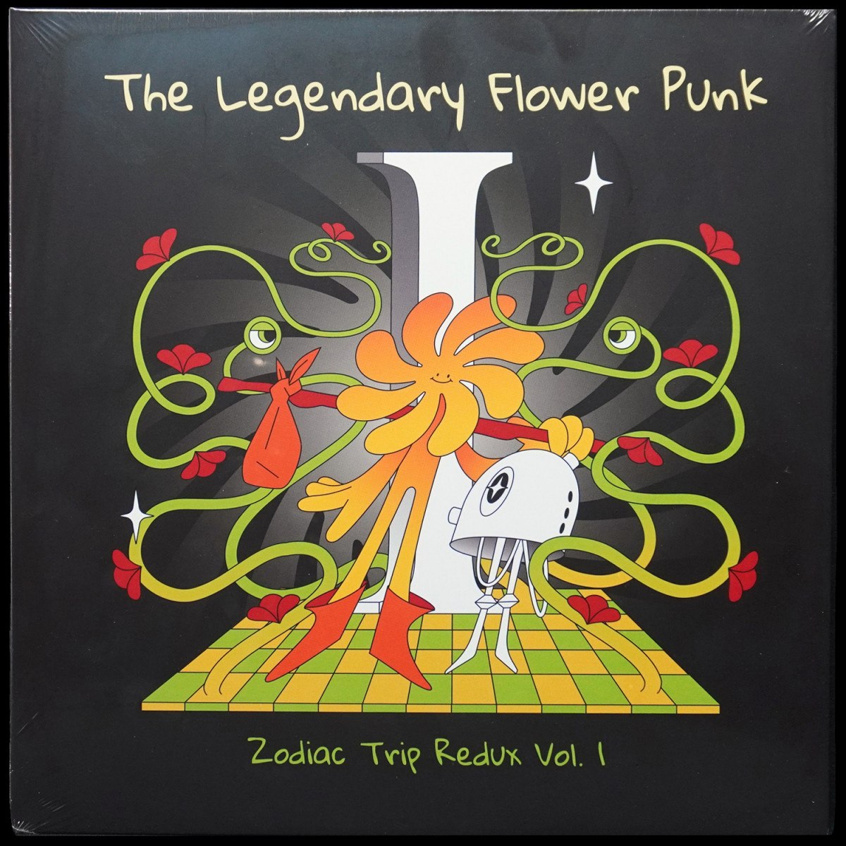 Legendary Flower Punk — Zodiac Trip Redux Vol. 1