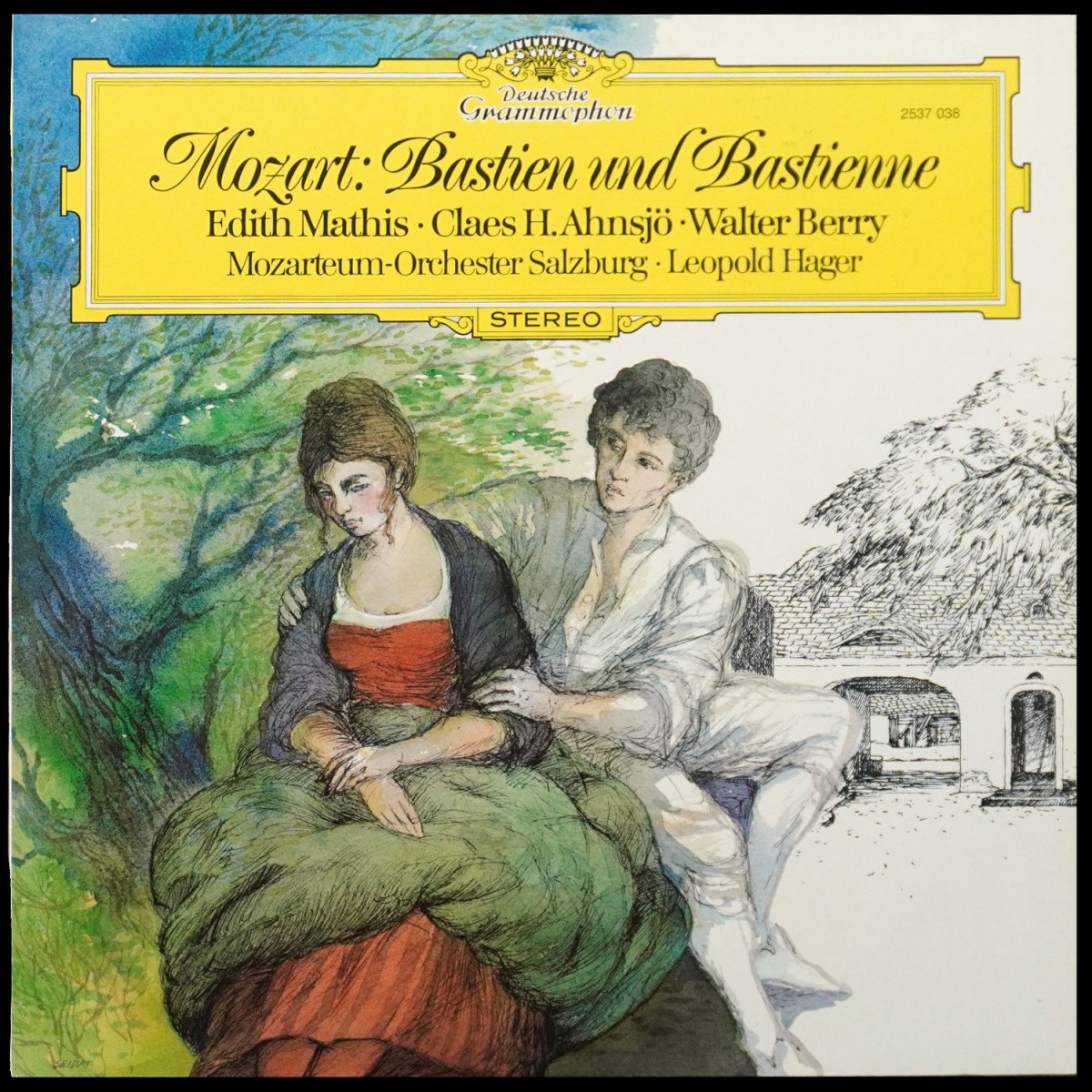 Leopold Hager — Mozart: Bastien Und Bastienne