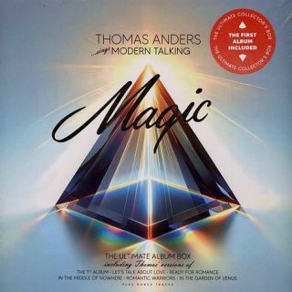 Modern Talking — Thomas Anders Sings Modern Talking - Let's Talk About Love