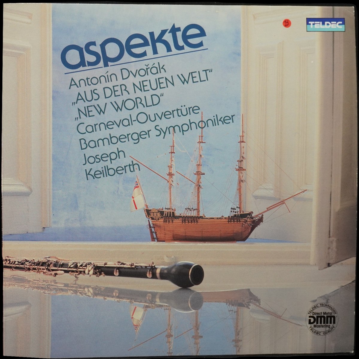 Joseph Keilberth — Dvorak: Aus Der Neuen Welt / Karneval-Ouvertüre