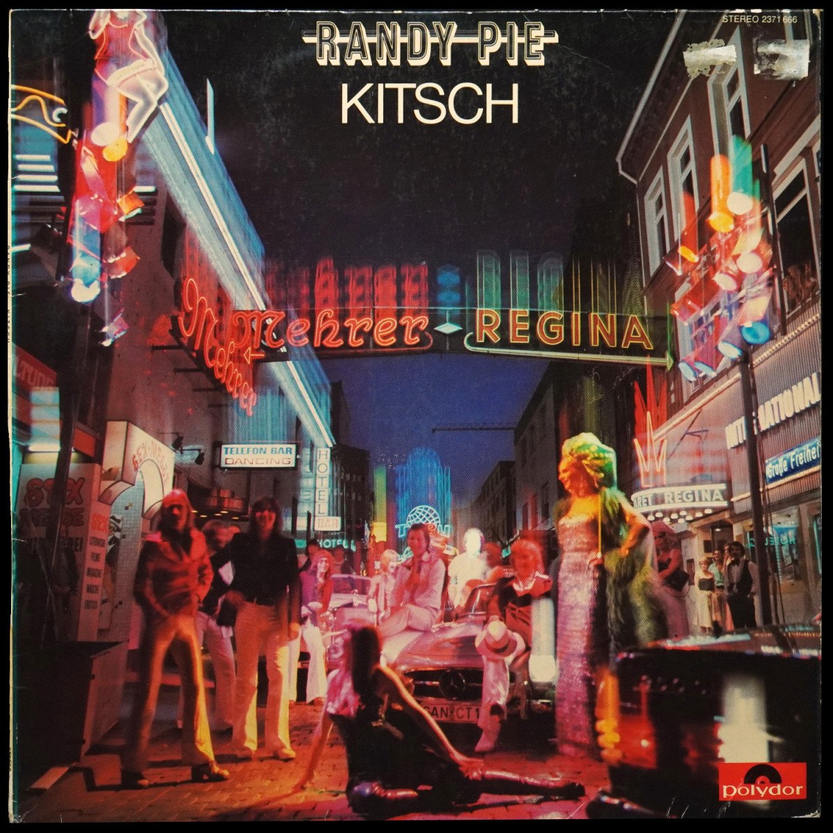 Randy Pie — Kitsch