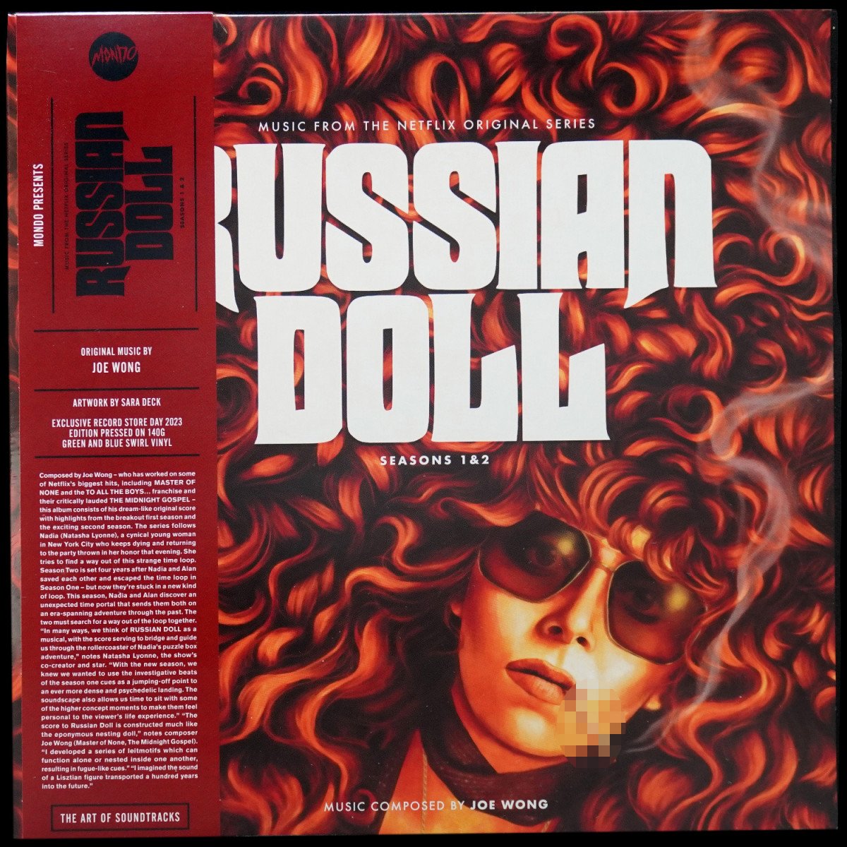Joe Wong — Russian Doll: Seasons 1 & 2 (Music from The Netflix Original Series)