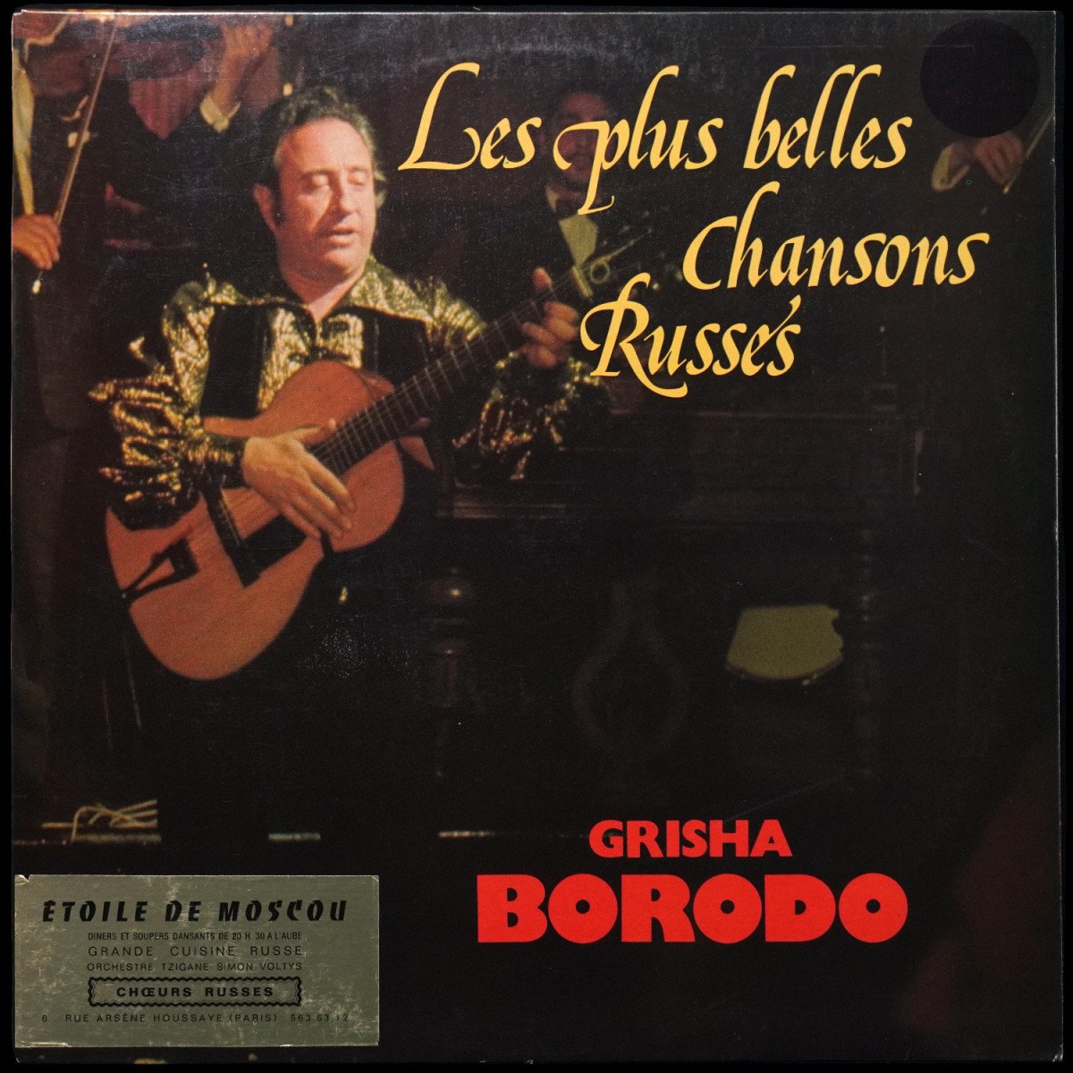 Grisha Borodo — Les Plus Belles Chansons Russes