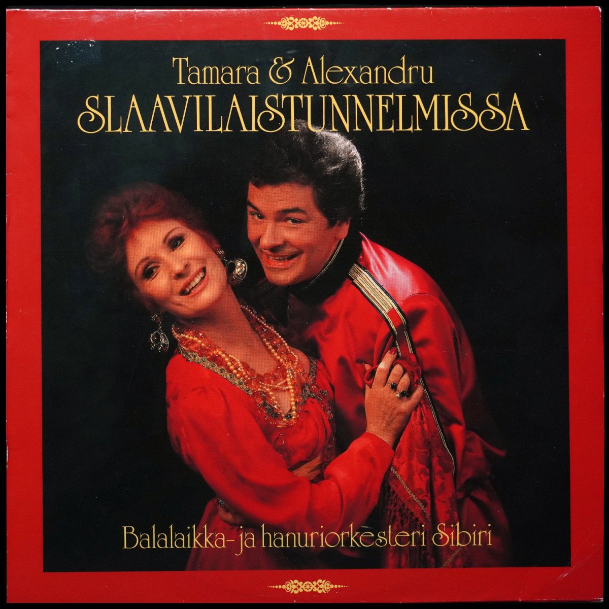 Tamara Lund / Alexandru Ionita — Slaavilaistunnelmissa