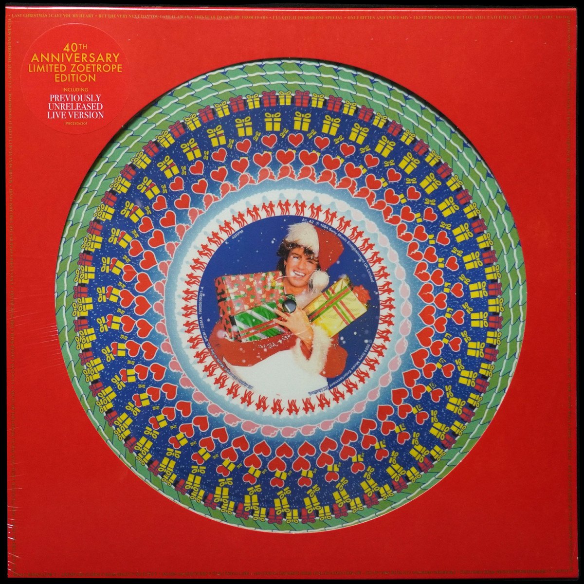 Wham! — Last Christmas (picture disc (пикчер диск), EP (мини-альбом))