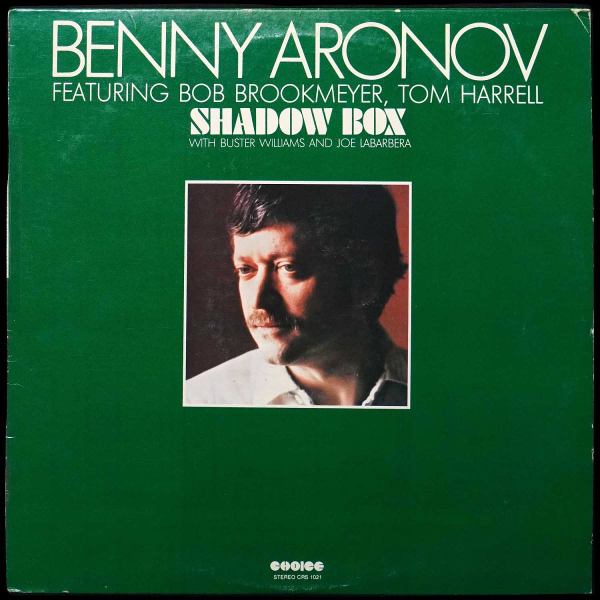 Benny Aronov — Shadow Box