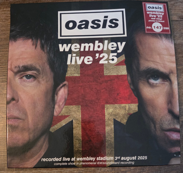 Oasis — Wembley Live '25