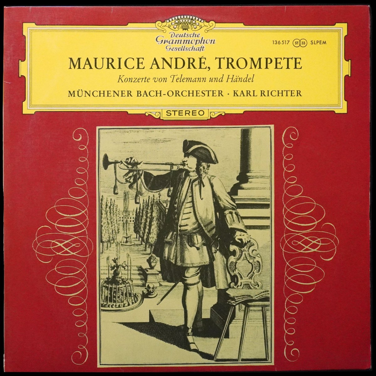 Maurice Andre — Richter: Konzerte Von Telemann Und Handel