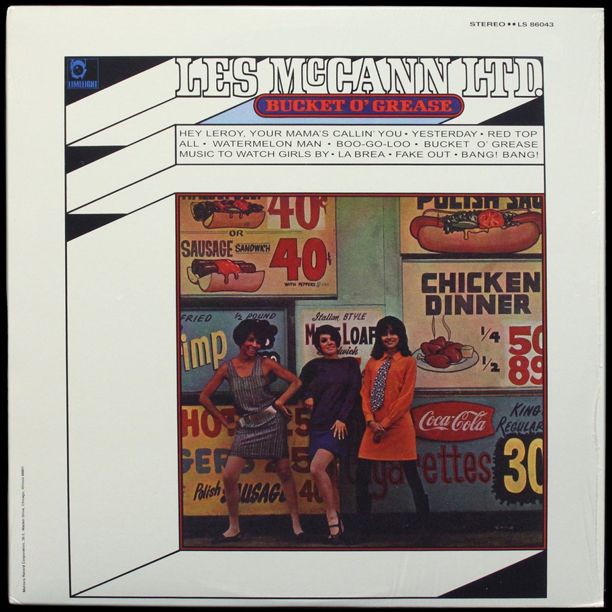 Les McCann Ltd. — Bucket O' Grease