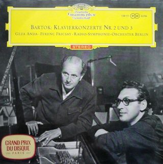 Bela Bartok — Klavierkonzerte Nr. 2 Und 3