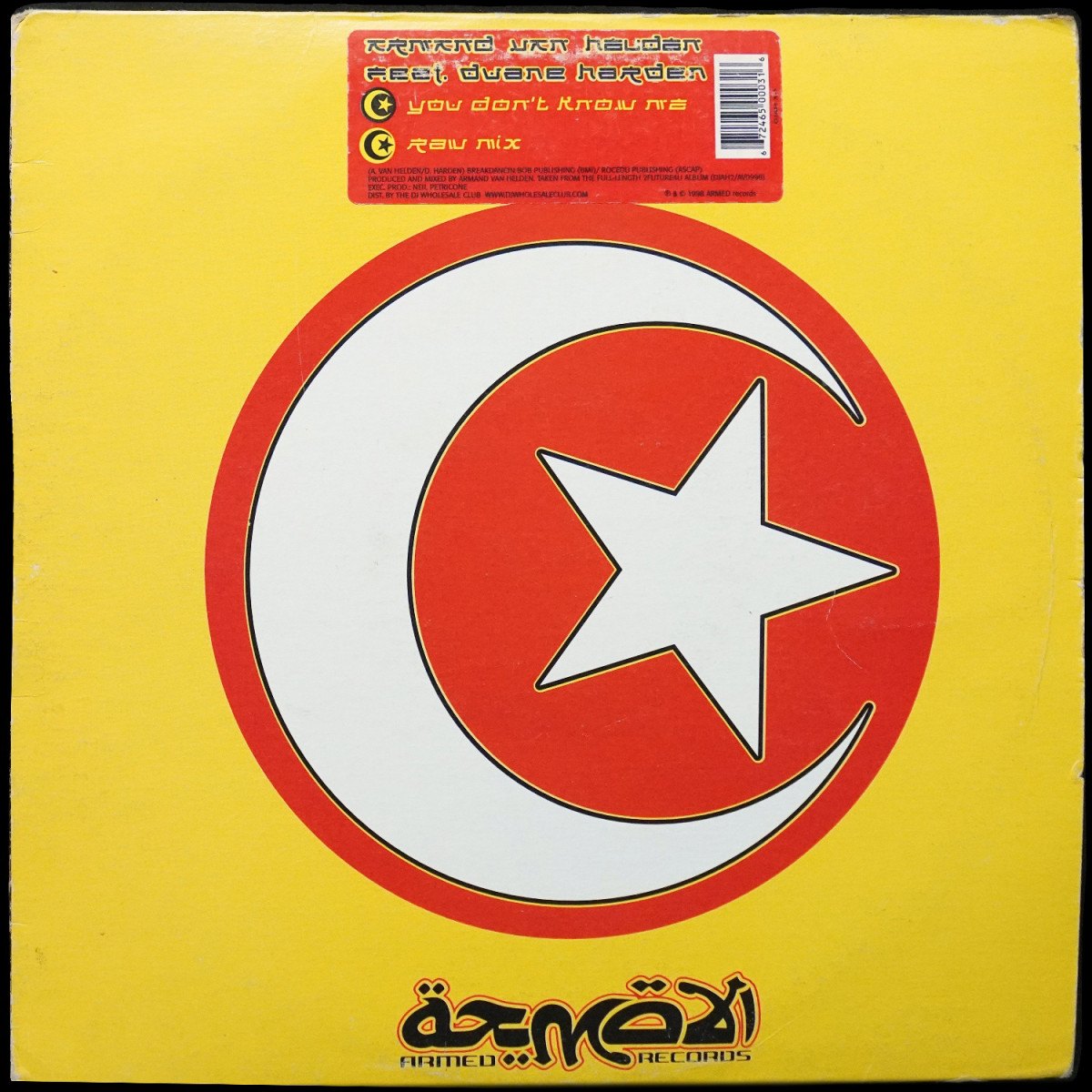 Armand Van Helden — You Don't Know Me