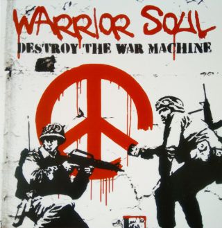 Warrior Soul — Destroy The War Machine