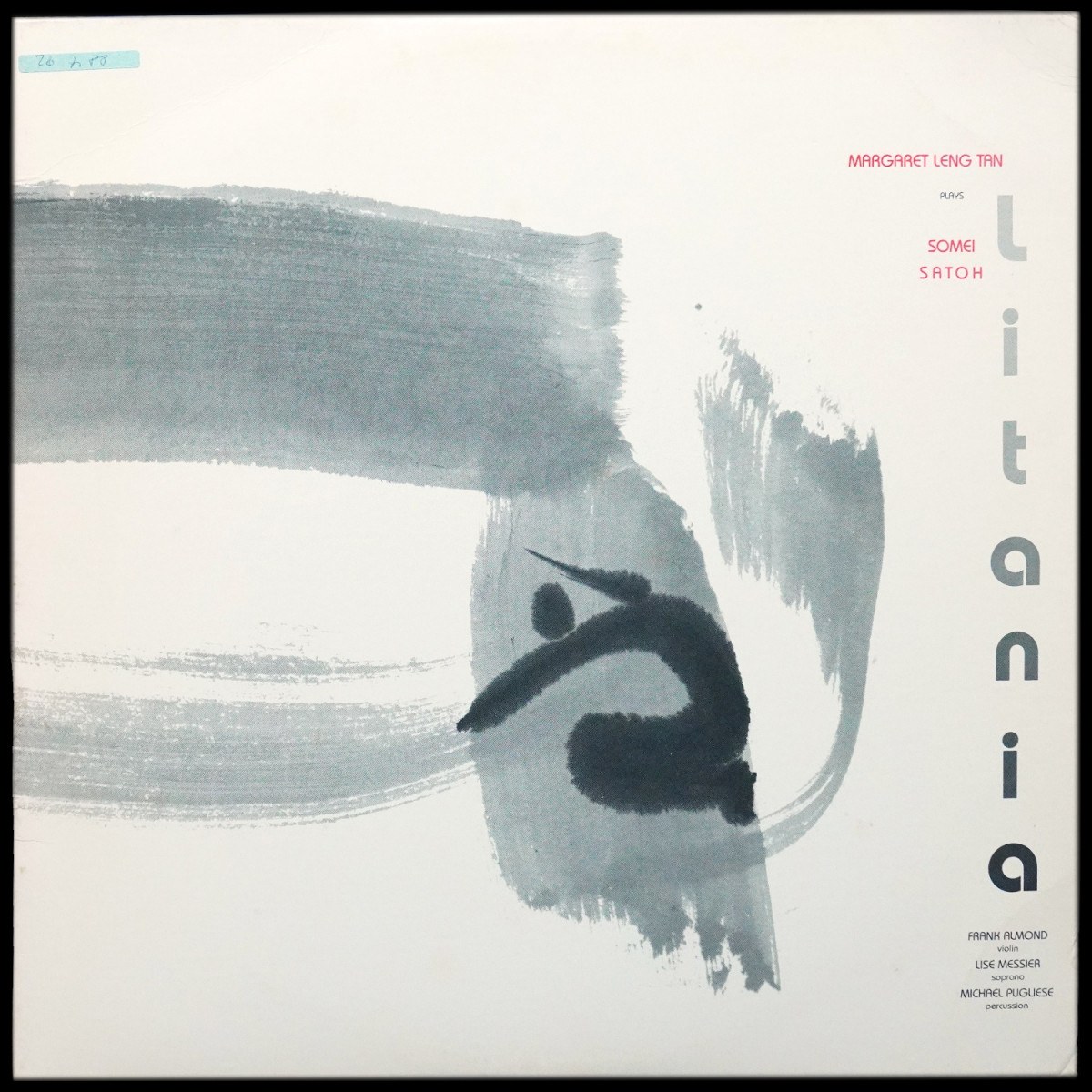 Margaret Leng Tan — Litania