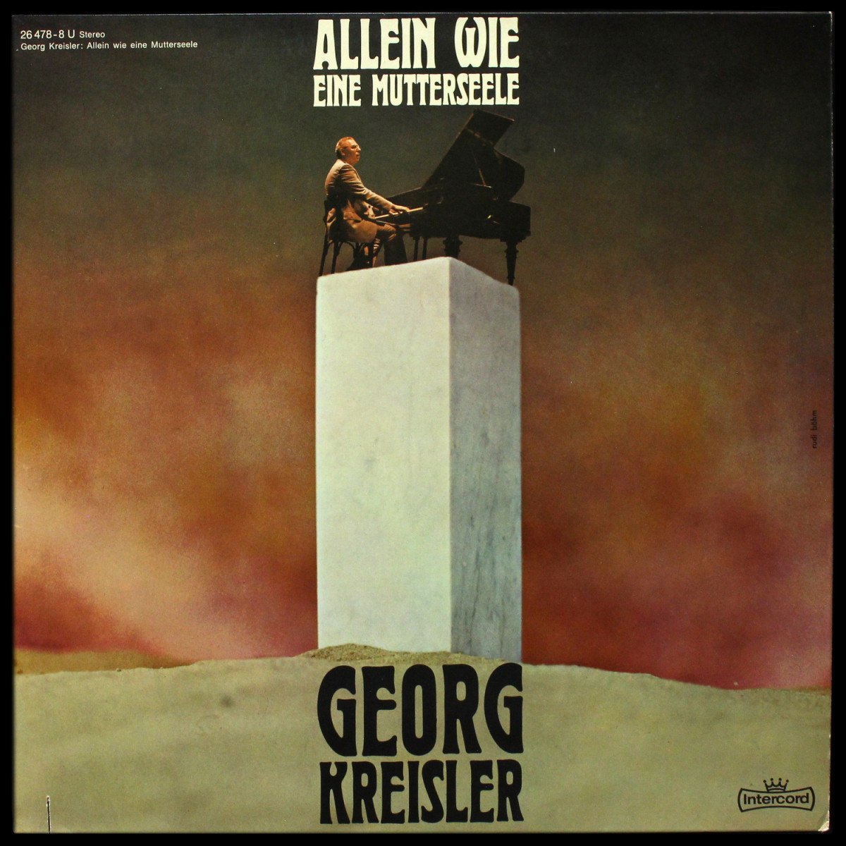 Georg Kreisler — Allein Wie Eine Mutterseele