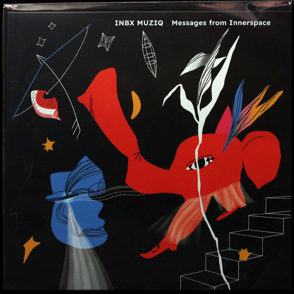 Inbx Muziq — Messages from Innerspace