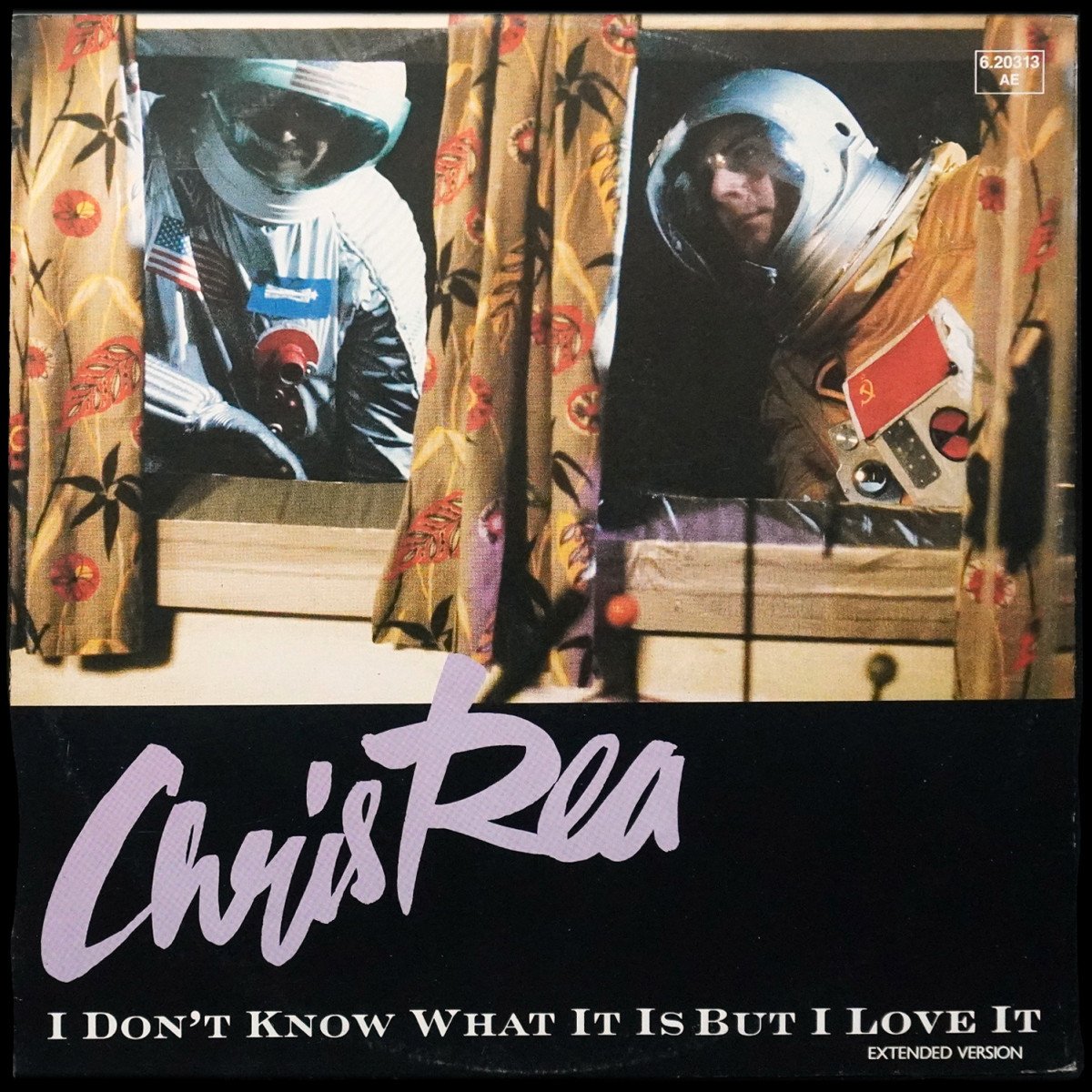 Chris Rea — I Don't Know What It Is (But I Love It) (Extended Version) (макси сингл)