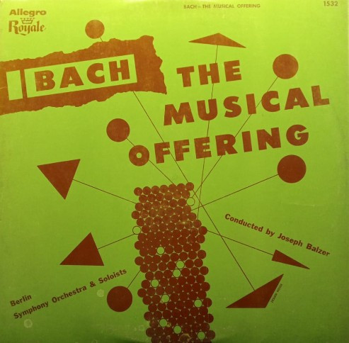 Johann Sebastian Bach — The Musical Offering